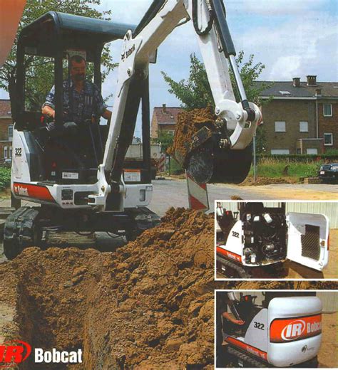 bobcat 322 specs